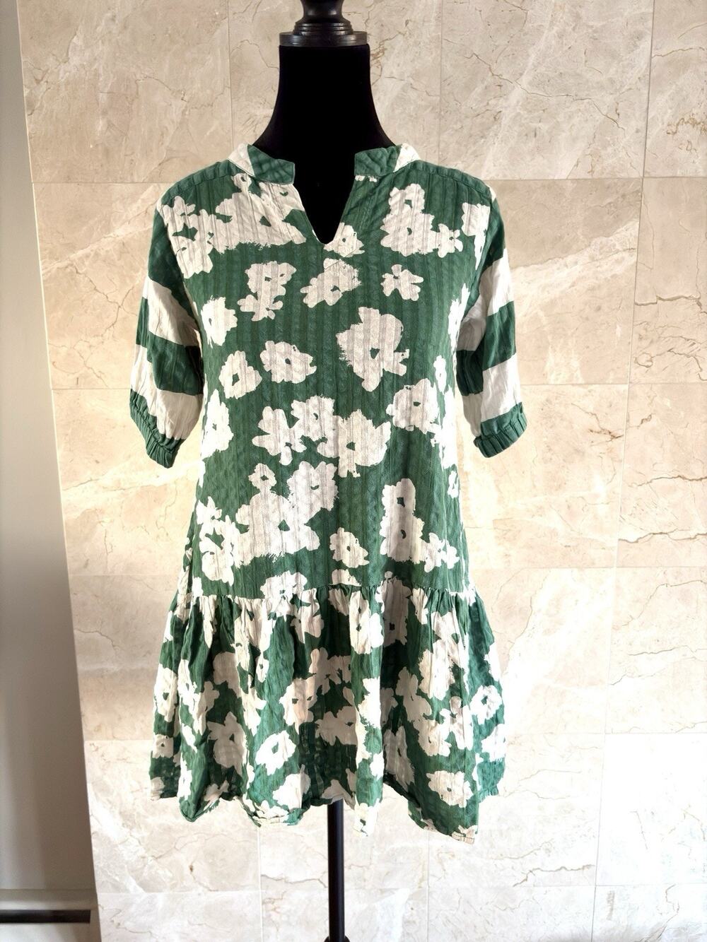 Tanya Taylor Girls Evelyn Mini Dress L for Moms Who Need One Good Vacation Photo